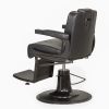 "OBSIDIAN" All Black Barber Chair