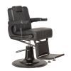"NERO" Matte Barbershop Chair, Barbershop Chair with Matte Black Parts