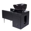 "AMSTERDAM" Shampoo Backwash Unit, "AMSTERDAM" Shampoo Chair & Bowl Combo