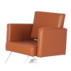 "CANON" Salon Styling Chair in Chestnut (Custom Order)