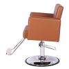 "CANON" Salon Styling Chair in Chestnut (Custom Order)