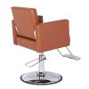 "CANON" Salon Styling Chair in Chestnut (Custom Order)