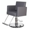 "CANON" Salon Styling Chair in Chestnut (Custom Order)