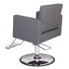 "CANON" Salon Styling Chair in Grey (Custom Order)