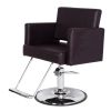 "GRAND CANON" Extra Large Salon Chair, Extra Wide Salon Chair, Oversize Styling Chair, Salon Chair for Big People