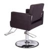 "GRAND CANON" Extra Large Salon Chair, Oversize Styling Chair, Extra Wide Salon Chair for Big People