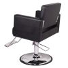 "GRAND CANON" Extra Large Salon Chair, Oversize Styling Chair, Extra Wide Salon Chair for Big People