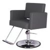"GRAND CANON" Extra Large Salon Chair, Extra Wide Salon Chair, Oversize Styling Chair, Salon Chair for Big People