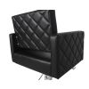 "DIAMOND" Extra Large Salon Chair, Extra Wide Salon Chair, Oversize Styling Chair, Salon Chair for Big People