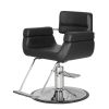 "ADELE" Hair Salon Chair, Beauty Salon Chair with Hydraulic Base