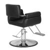 "ADELE" Hair Salon Chair, Beauty Salon Chair with Hydraulic Base