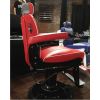 "ELITE BLACK" Barber Chair by TAKARA BELMONT (Made in Japan)