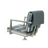 Flat-Piece Back Cover for Salon Chairs, Barber Chairs and Shampoo Units 