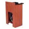 "BAHAMAS" Shampoo Bowl Cabinet - Wild Cherry