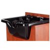 "BAHAMAS" Shampoo Bowl Cabinet - Wild Cherry