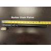 Barber chair piston measurement