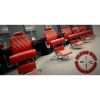 "BARON" Barbershop Chair with Heavy Duty Pump