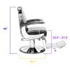 "BARON" Heavy Duty Barber Chair