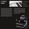 TAKARA BELMONT B-225 "ELEGANCE" Barber Chair - TAKARA Barber Chairs, BELMONT Barber Chairs