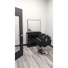 "CANON" Reclining Salon Chair in Grey, All Purpose Salon Chair (Custom Order)