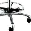 "AROHA" Beauty Salon Stool with Footrest Ring