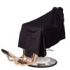 Pure Black Hair Cutting Cape