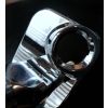 Chrome Holder for Vacuum Breaker & Sprayer Hose