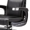 "ELITE BLACK" Barber Chair by TAKARA BELMONT (Made in Japan)