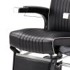 "ELITE BLACK" Barber Chair by TAKARA BELMONT (Made in Japan)