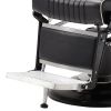 "ELITE BLACK" Barber Chair by TAKARA BELMONT (Made in Japan)