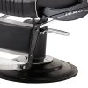 "ELITE BLACK" Barber Chair by TAKARA BELMONT (Made in Japan)