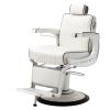 TAKARA BELMONT B-225 "ELITE WHITE" Barber Chair - TAKARA Barber Chairs, BELMONT Barber Chairs