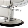 TAKARA BELMONT B-225 "ELITE WHITE" Barber Chair - TAKARA Barber Chairs, BELMONT Barber Chairs