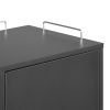 "STANTON" Salon Cart - Black