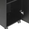 "STANTON" Salon Cart - Black