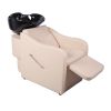 TAPER Backwash Shampoo Bowl, Backwash Shampoo System, Shampoo Sink & Chair Combo