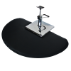 Round Salon Floor Mat for Square Base