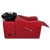 "GABRIELLE" Luxury Backwash Shampoo Bowl, Luxury Shampoo Equipment, Luxury Shampoo Furniture