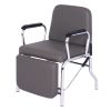 "MOANA" Reclining Shampoo Chair in Grey, Hair Washing Chair (Custom Order)