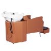 "ISLAND" Chestnut Backwash Shampoo Unit for Sale, Backwash Shampoo System for Sale