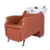"MISSISSIPPI" Chestnut Shampoo Station, Salon Shampoo Stations for Sale