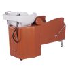 "MISSISSIPPI" Chestnut Shampoo Station, Salon Shampoo Stations for Sale