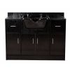 "Bora Bora" Salon Shampoo Cabinets, Salon Shampoo Stations, Wet Salon Station