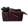 "GABRIELLE" Luxury Backwash Shampoo Bowl, Luxury Shampoo Equipment, Luxury Shampoo Furniture