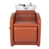 "RIO" Shampoo Backwash Unit in Chestnut