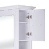 "SIENA" Double Sided Salon Station in White (Only 1 Available)