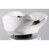 Wide Tilting Salon Shampoo Bowl (G-000) , Shampoo Bowl for Sale
Discover the unparalleled functionality and sleek design of our Wide Tilting Salon Shampoo Bowl (G-000), the quintessential addition to any modern salon. Crafted from the finest ceramic, t