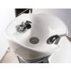 Wide Tilting Salon Shampoo Bowl (G-000) , Shampoo Bowl for Sale
Our Wide Tilting Salon Shampoo Bowl is available as a standalone ceramic piece, with optional fixtures such as faucets and sprayers to augment your salon's operational efficiency. Though d