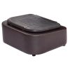 Free-Standing Footrest for "ISLAND" Shampoo Backwash Unit