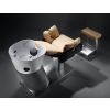 "ATHENS" Luxury Shampoo Backwash Unit, Luxury Salon Equipment, Luxury Salon Furniture